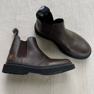 BRICK LANE CHELSEA BOOT IN ESPRESSO BY KING55